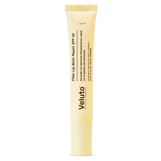 Bálsamo labial de Weto SPF50.